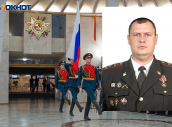 С артиллеристом СВО Михаилом Покручиным простятся в Урюпинске