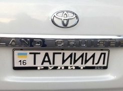 Волгоградцев в режиме онлайн учили по-хитрому замазывать и «заблюривать» номера машин