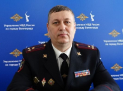 Сотрудникам ГИБДД Волгограда представили нового начальника в День влюбленных