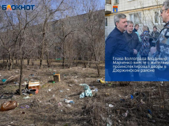 После громкой публикации «Блокнот Волгоград» на Ангарскую приехал мэр Марченко