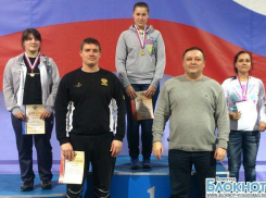 Волгоградка стала чемпионкой страны по борьбе на поясах
