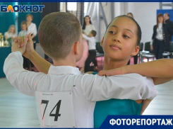 «Кубок Аэлиты-2019»: турнир по спортивным танцам прошел в Волгограде на ура