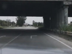 Попасть на Ангарский в Волгограде можно только с нарушением ПДД