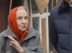 Волгоградские волонтеры заморозили собранные деньги для 90-летней ветерана из сарая