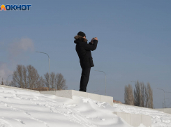 Крепкий мартовский мороз ударил в последний выходной в Волгограде