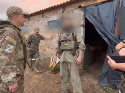 Волгоградский депутат снял видео на передовой спецоперации на Украине