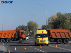 Дорогу закрывают в Советском районе Волгограде