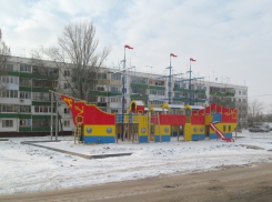 В Волгоградской области за год появилось 79 новых детских площадок