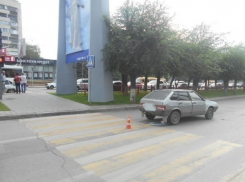 В Волгограде 25-летний на «девятке» сбил пенсионера