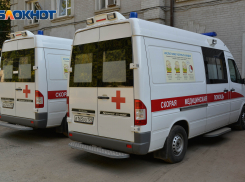 В Волгограде на улице сгорел мужчина