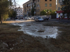 В Советском районе несколько улиц остались без воды из-за аварии на водоводе
