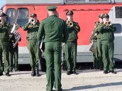 Новую группу волгоградских мобилизованных отправили на боевое слаживание