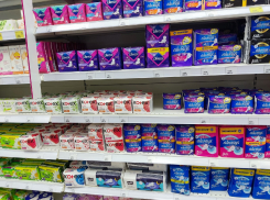 Волгоградка показала скудный ассортимент подорожавших прокладок