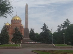 Траурные мелодии зазвучали в центре Волгограда