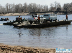 Военные Волгоградской области тренируются ликвидировать последствия паводка