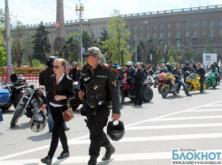 Ночные волки открыли мотосезон в Волгограде