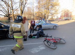 Лихач на «Ладе Гранте» сбил 8-летнего велосипедиста в Волгограде 