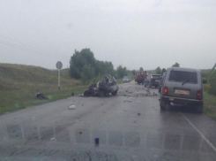 В страшном ДТП под Волгоградом погибли два человека