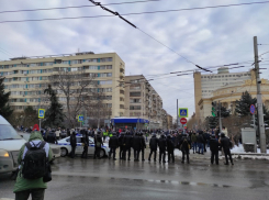  Шестеро участников несанкционированного митинга сторонников Навального в Волгограде ответят в суде