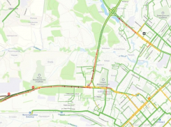 Пятничные пробки сковали Волгоград: парализована 3-я Продольная 