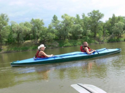 Волгоградцев приглашают сплавиться по малым рекам региона