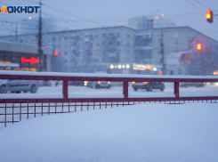 Синоптики пообещали волгоградцам снежную сказку в тумане