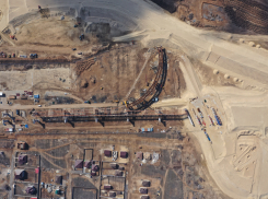 Как продвигается строительство обхода Волгограда, показали на видео