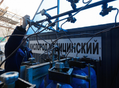 В Волгоградской области из-за вспышки коронавируса удвоили производство кислорода