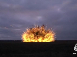 Авиабомбу уничтожили под Волгоградом