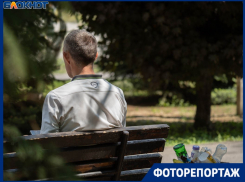 На вопиющее послепраздничное свинство пожаловались жители центра Волгограда