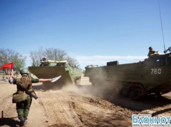 Под Волгоградом прошел военный «инженерный балет»