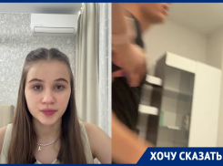 «Бил по лицу и телу, не пускал к плачущему сыну»: 21-летняя волгоградка заявила о страхе за себя и за ребенка   