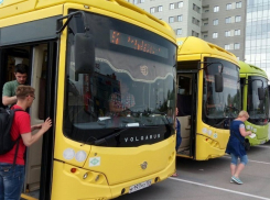 55-летний велосипедист попал под автобус на севере Волгограда