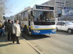 В Волгограде изменится график движения троллейбусов № 1 и № 12