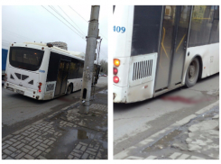 Автобус переехал пенсионерку на юге города, – волгоградцы