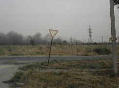 Волгоградцы постят фото пыльной бури и ее последствий 