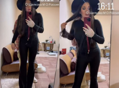 Ирина Дубцова показала очень стройные ножки