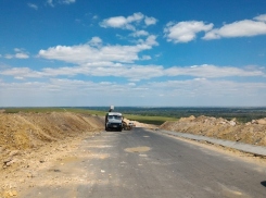 В ноябре новая дорога соединит Иловлинский и Клетский районы 