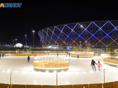 Расписание меняется на самом большом катке Волгограда 