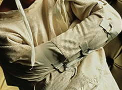 Под Волгоградом нарушитель границы помещен в психиатрическую больницу