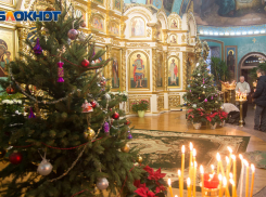 Рождественское утро порадует волгоградцев свежим снегом