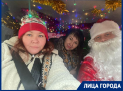 Самое новогоднее такси с Дедом Морозом за баранкой появилось в Волгограде