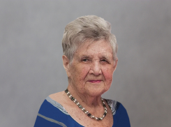 Умерла экс-завкафедрой русского языка ВолгГМУ Людмила Лебедева