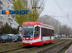 Новый скоростной трамвай появился в Красноармейском районе Волгограда