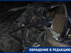 Три человека в больнице: волгоградка ищет очевидцев лобового столкновения Toyota и Lexus