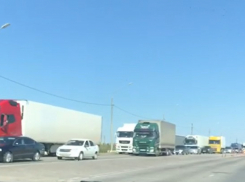 Сотни фур одновременно рванули в Волгоград, закрытый для них на сутки из-за  большого футбола