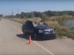 17-летний подросток за рулем Lada сбил насмерть женщину под Волгоградом
