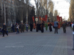 В Волгограде 9 мая пройдет Крестный ход на вершину Мамаева кургана