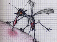 В Волгограде настоящее нашествие комаров и мошек