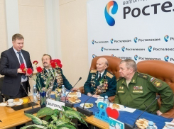 «Ростелеком» в Волгограде поздравил ветеранов с годовщиной победы в Сталинградской битве